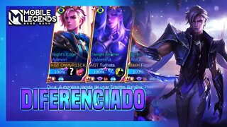 USEI ESSE EMBLEMA NO AAMON E ME SURPREENDI | Mobile Legends