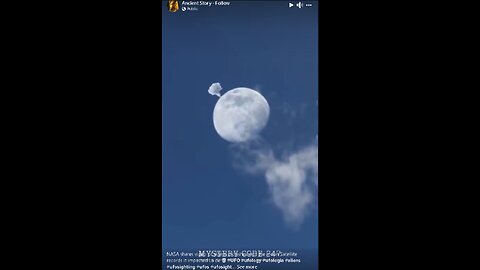 NASA SHARES FAKE VIDEOS