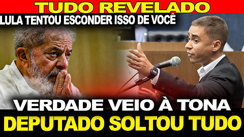 DEPUTADO ACABA DE SOLTAR TUDO !! TUDO REVELADO... LULA TENTOU ESCONDER ISSO DO BRASIL !!!