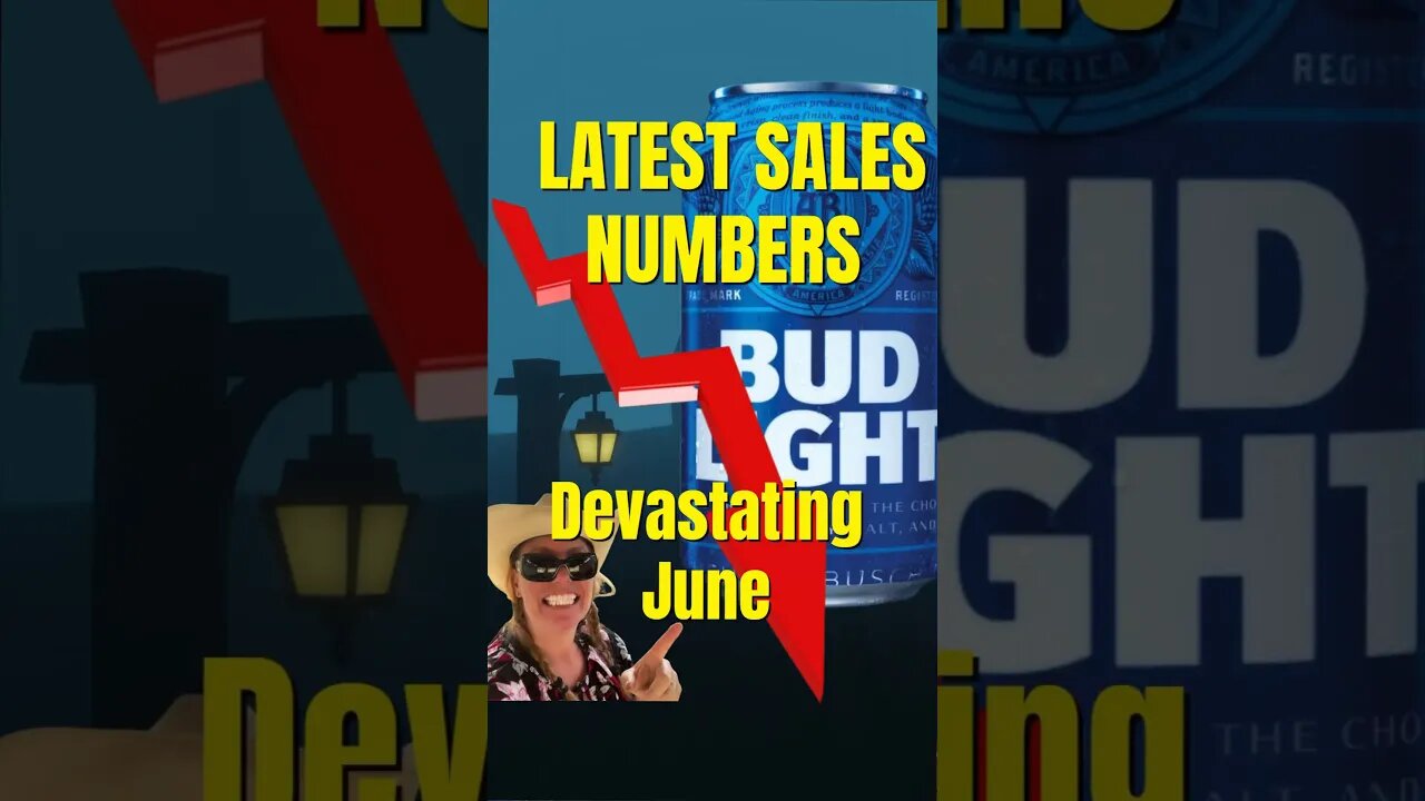 Brand NEW DISASTER for BUD LIGHT just released #BUDLIGHT #budweiser #shortvideo #boycott