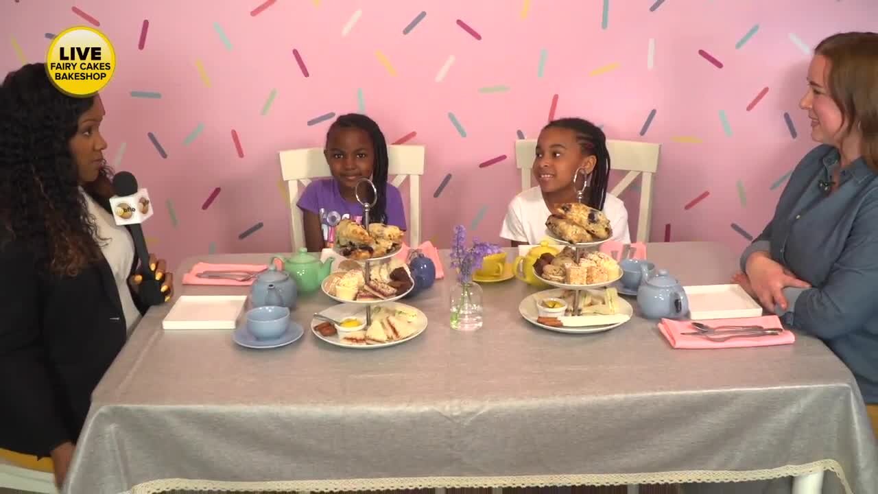 High Tea at Fairy Cakes Cupcakery - Part 2