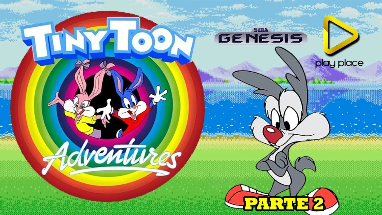 Tiny Toon Adventures - Sega Genesis / Parte 2