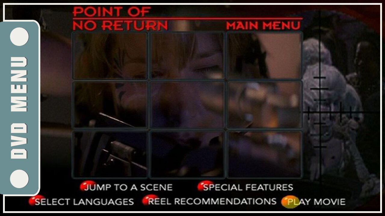Point of No Return - DVD Menu