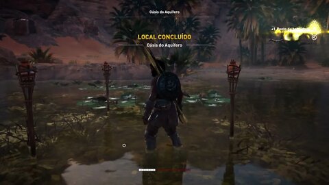 Palavras de Sabedoria - Conclua todas as atividades dos eremitas - Assassin's Creed Origins