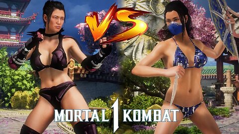 Mortal Kombat 1 Mod - Li Mei Vs Kitana