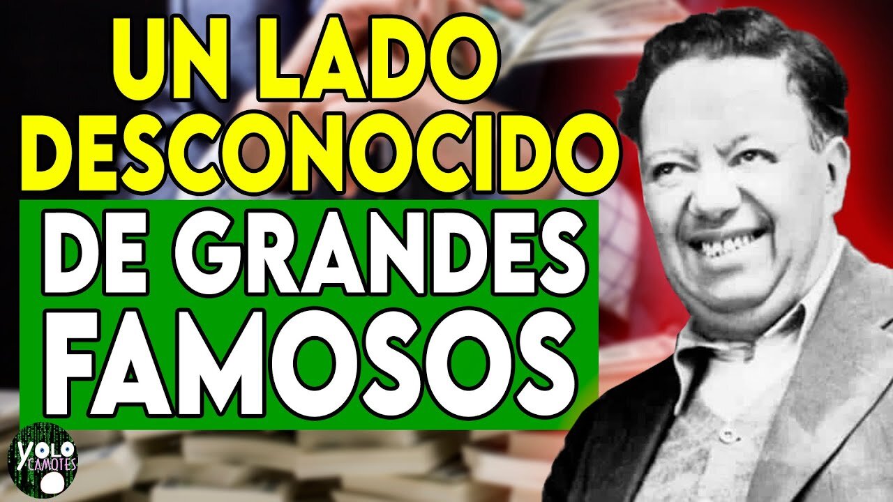 Un LADO DESCONOCIDO de GRANDES FAMOSOS