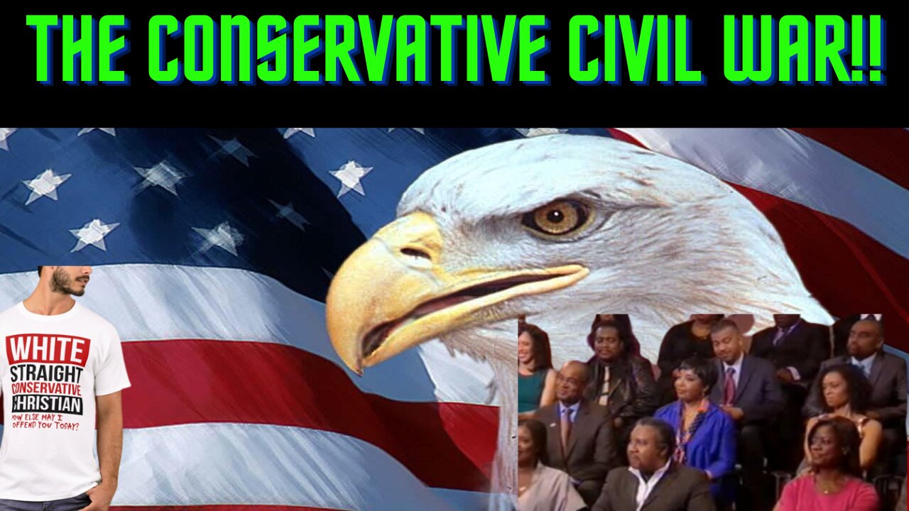 Talkz -- The Conservative Civil War! We Warned You Years Ago!