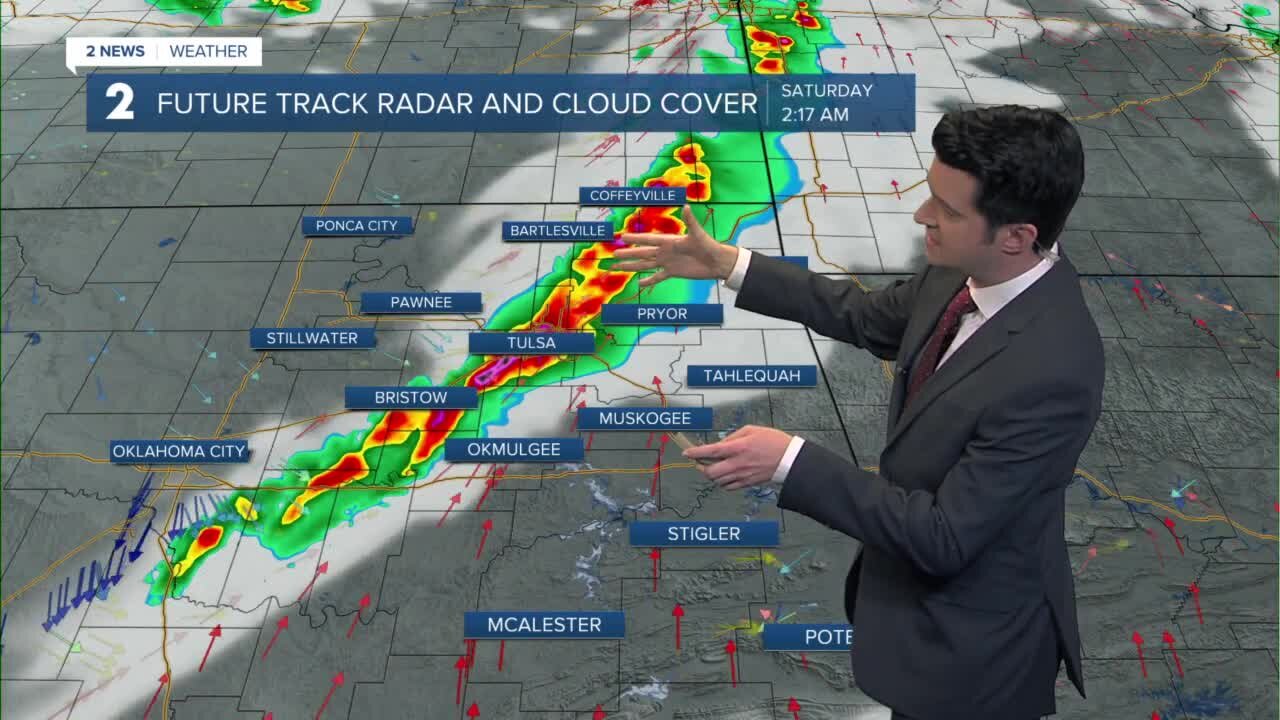 Storms Tonight/Overnight