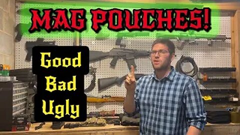 5 Magazine Pouch Setups Everyone Should Try....Micro Review