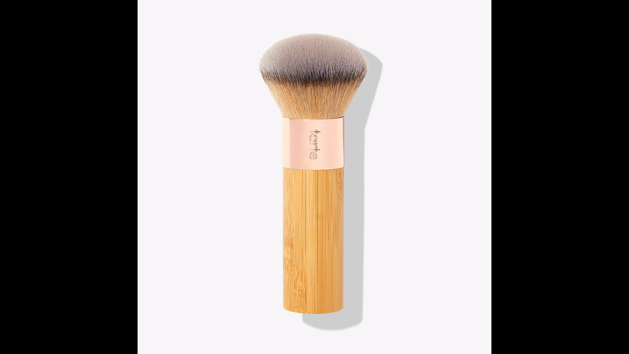 Tarte Cosmetics The Buffer Airbrush Finish Bamboo Foundation Brush