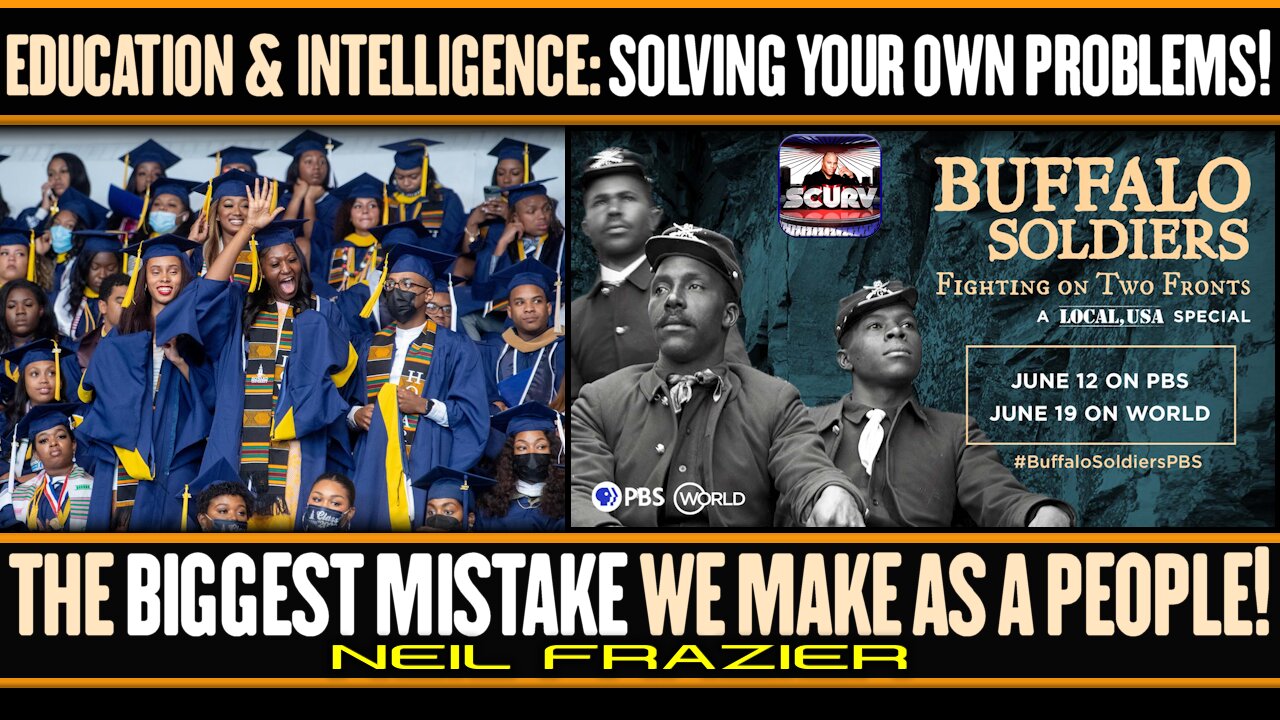 EDUCATION AND INTELLIGENCE: SOLVING YOUR OWN PROBLEMS | THE BIGGEST MISTAKE WE MAKE AS A PEOPLE