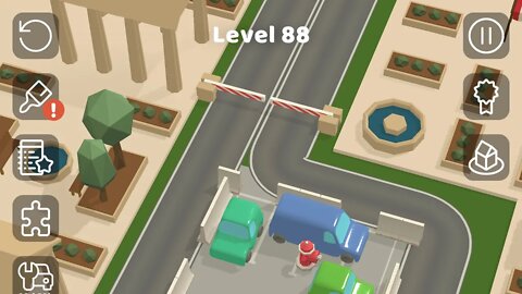 Parking Jam 3D-Level 88