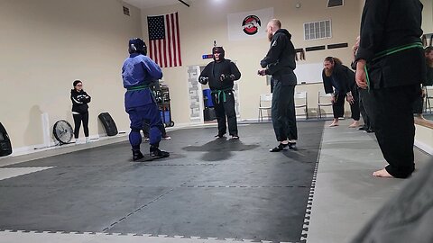 brown belt test