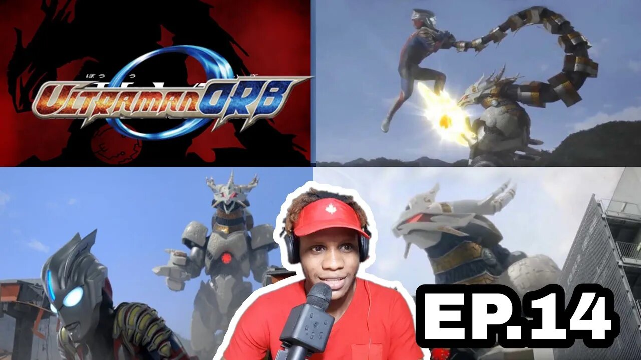 Ultraman Orb Episode 14 Reaction ウルトラマンオーブ反応エピソード14です