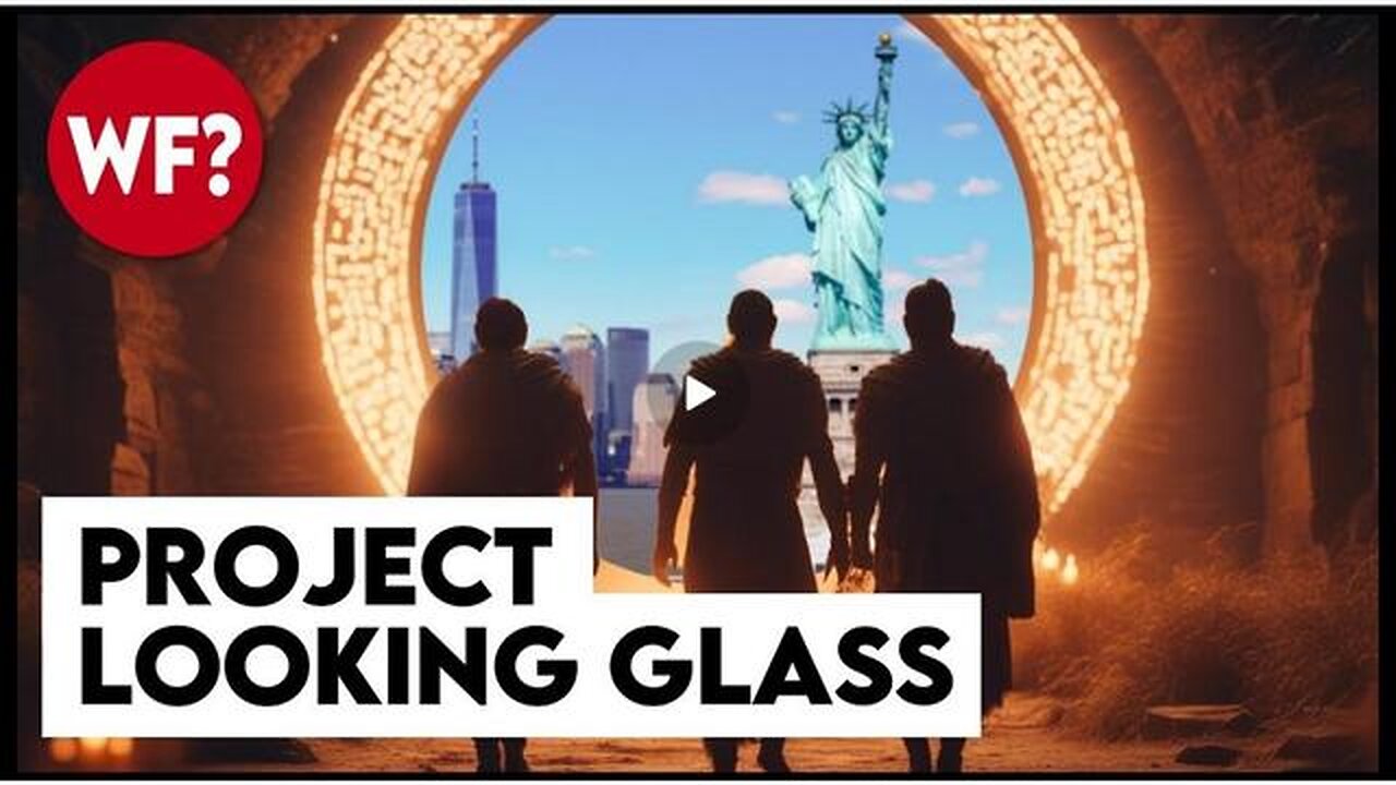 THE WHY FILES - Project Looking Glass | The Time Warriors of the 2012 Apocalypse