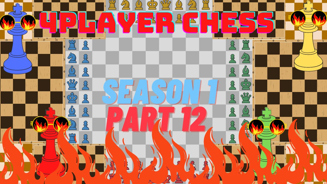 4 Player 1|1 min Chess Season 1 Part 12