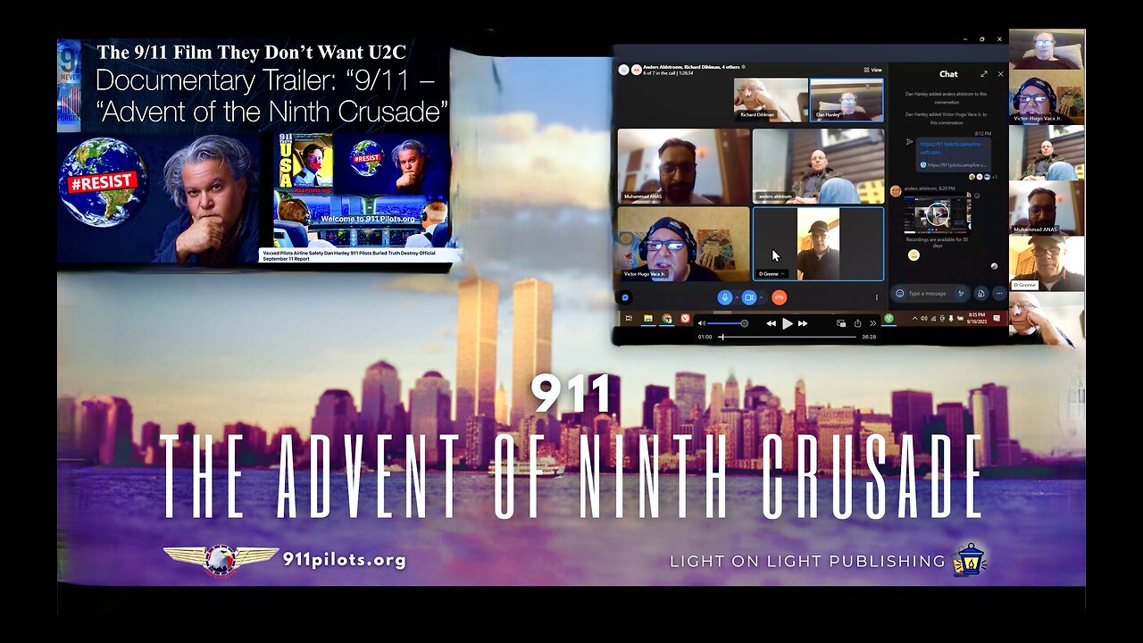 911 The Advent of Ninth Crusade Why Is Apple AI Google YouTube Being Used To Censor 911 Documentary