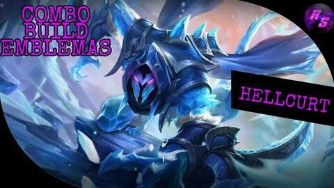 COMO JOGAR DE HELLCURT • COMBO, EMBLEMA, BUILD | Mobile Legends