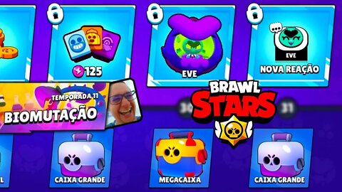 Passe da Temporada 11 do Brawl Stars | Biomutação