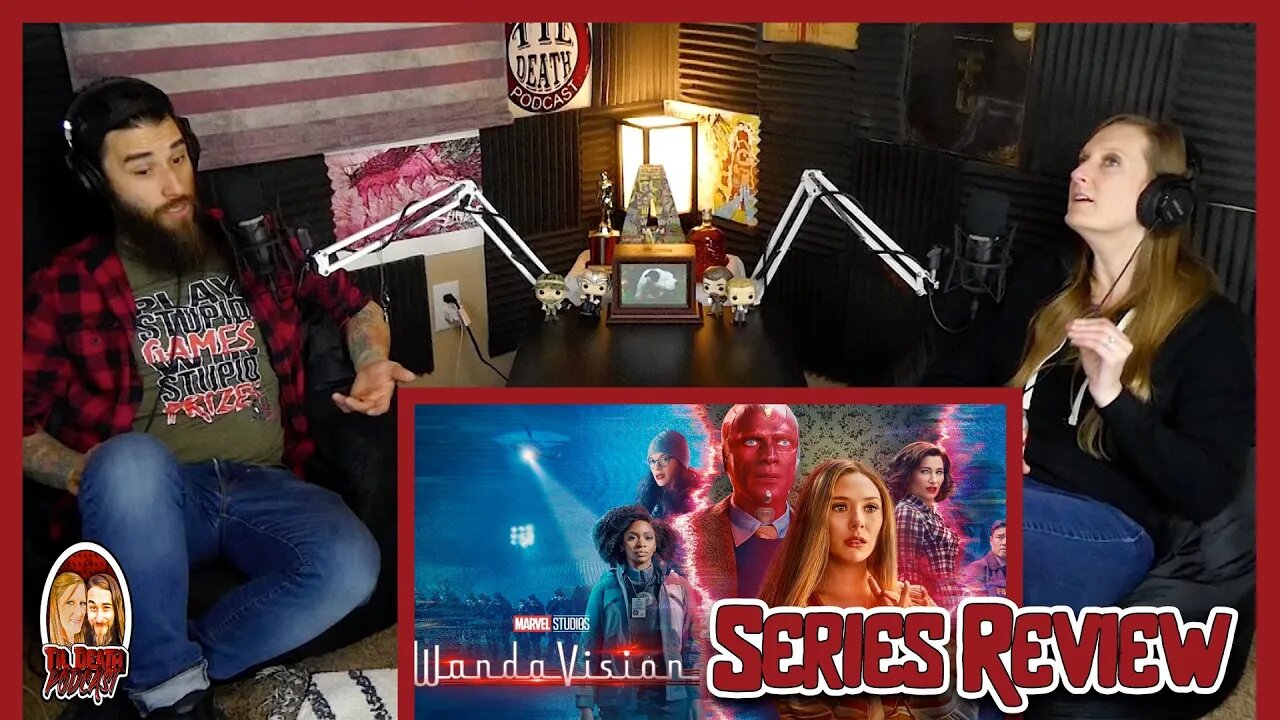 WandaVision Series Review | Til Death Podcast | CLIP | Recorded on 2.26.2021