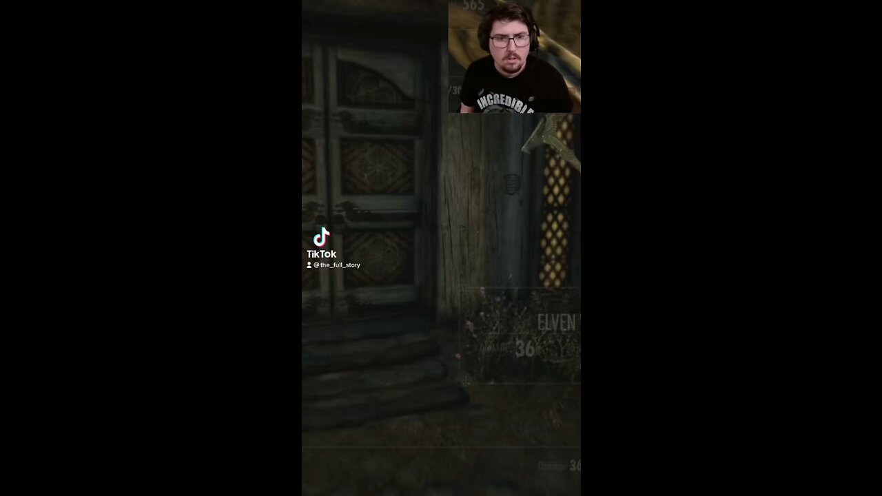 How many headbutts? #skyrim #headbutt