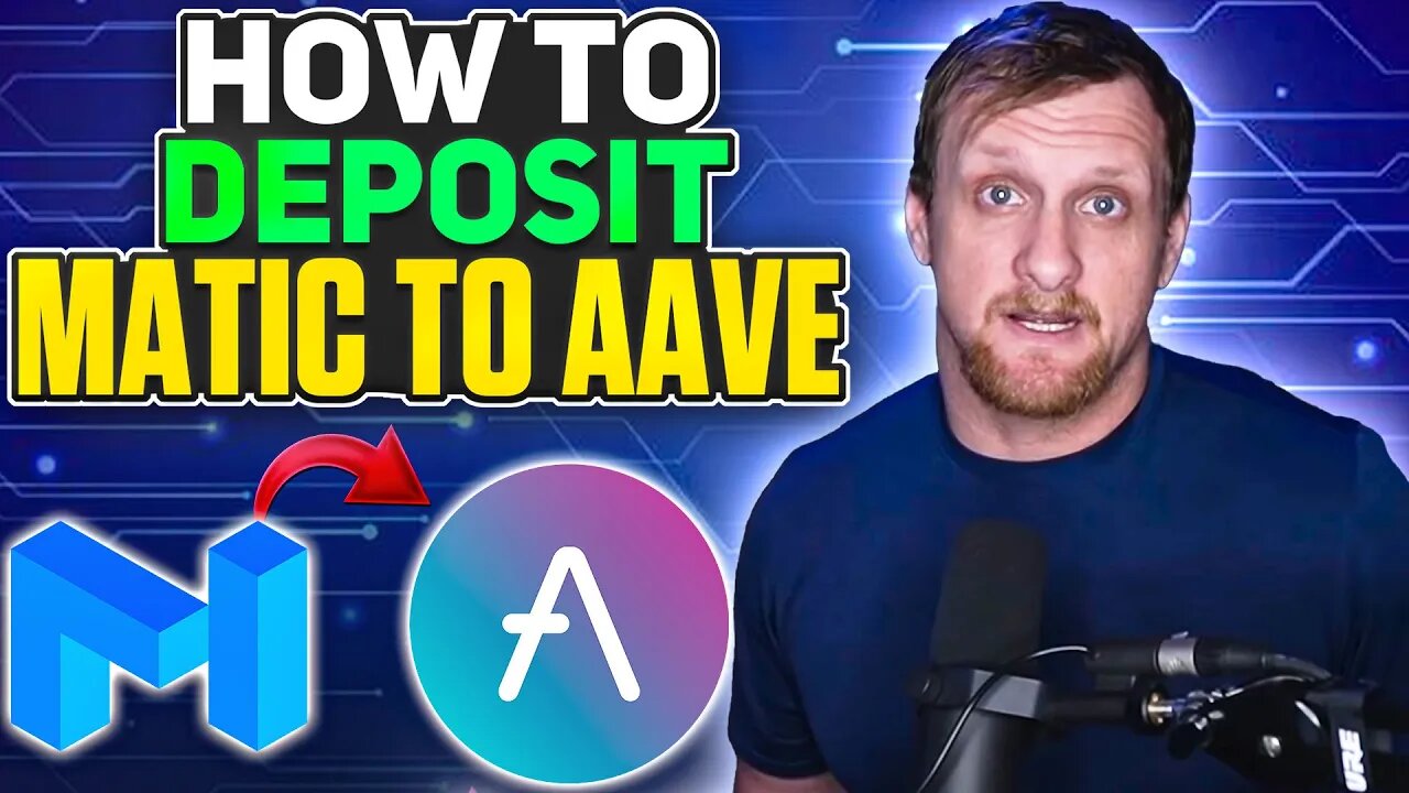 How to Deposit Matic Polygon to AAVE