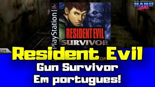 Resident Evil Gun Survivor DUBLADO em português BR! Projeto da Nemesis Fandubs!