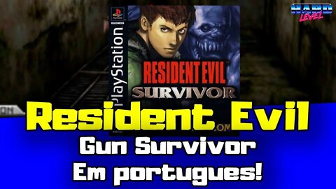 Resident Evil Gun Survivor DUBLADO em português BR! Projeto da Nemesis Fandubs!
