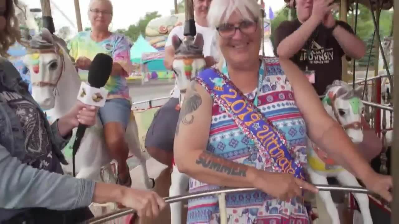 Tuesday at the Erie County Fair - Meet the ultimate fair goers - Part 7