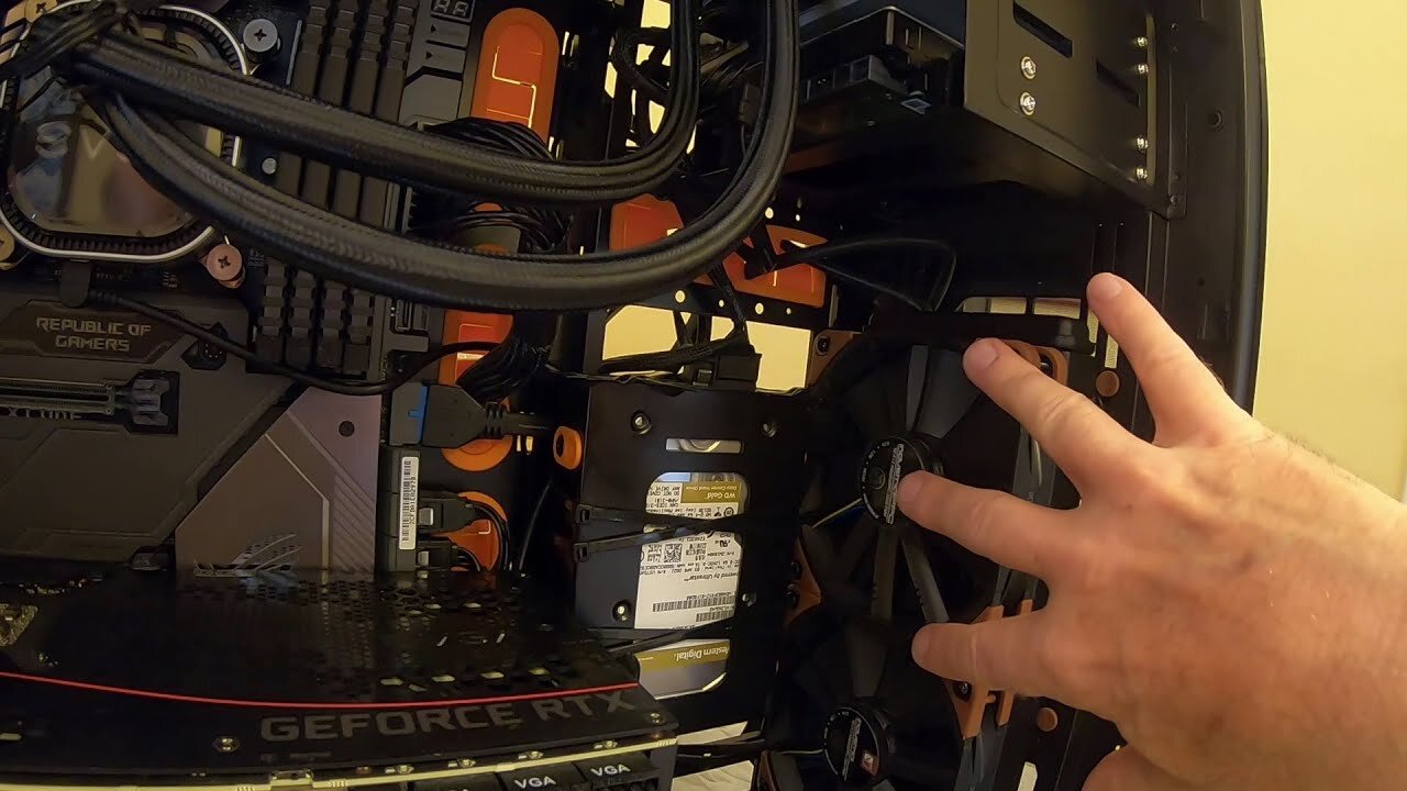 Computer Midlife Crisis - Upgrading a 5 year old computer with new graphics board, etc. - Part 5