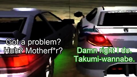 When you have beef with the AI