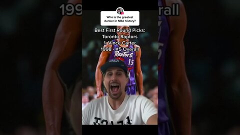 Toronto Raptors Greatest First Round Draft Picks #shorts