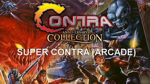 Super Contra (PS4) - Anniversary Collection Gameplay