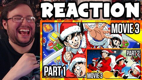 Gor's "DragonBall Z Abridged MOVIE: Christmas Tree of Might Part 1 & 2 TeamFourStar (TFS)" REACTION
