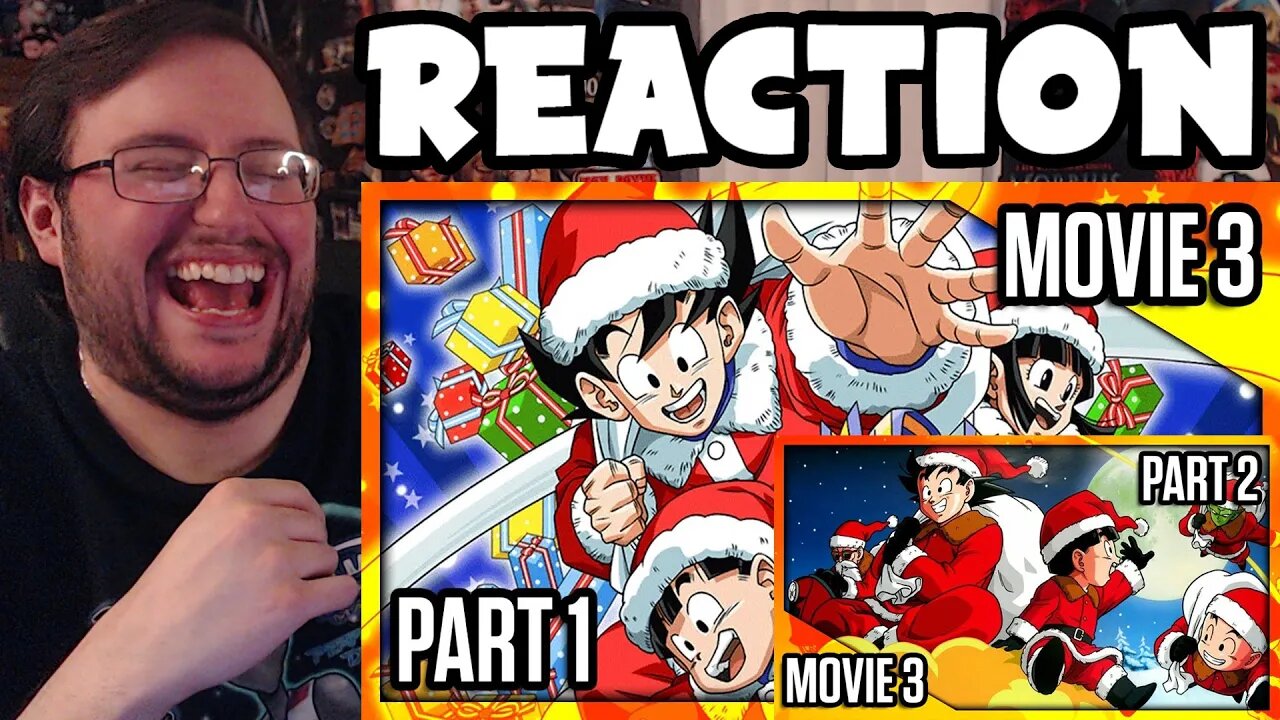 Gor's "DragonBall Z Abridged MOVIE: Christmas Tree of Might Part 1 & 2 TeamFourStar (TFS)" REACTION