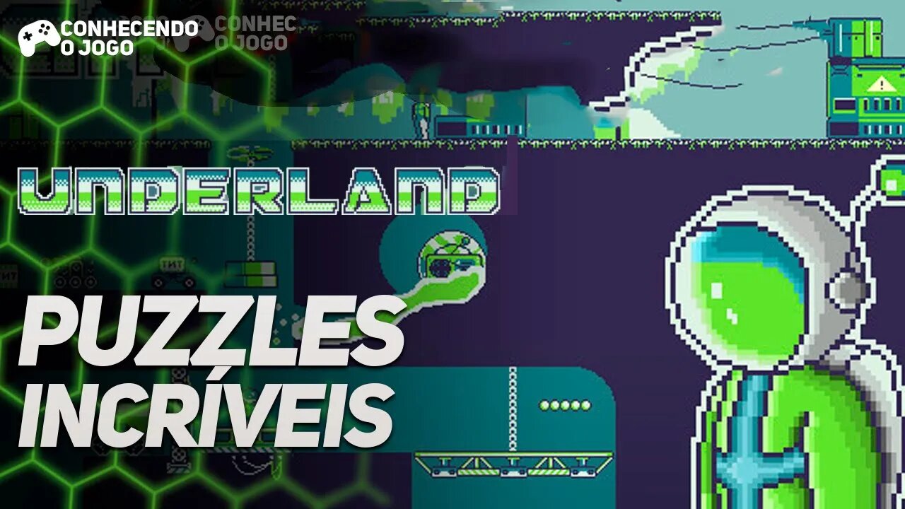 UNDERLAND | Puzzles em uma civilização perdida | Conhecendo o Jogo