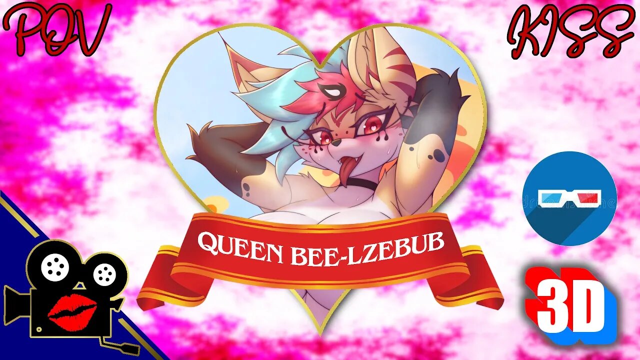POV Kiss - Queen Bee-Lzebub (3D)