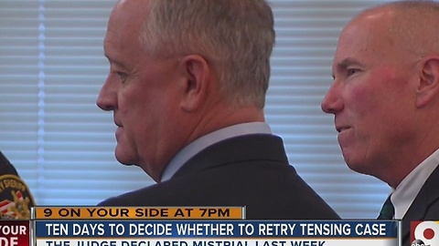 10 days to decide whether to retry Tensing case