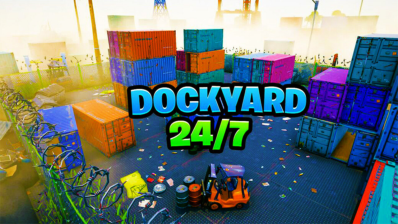 The Dockyard Fortnite Creative Map Gun Game