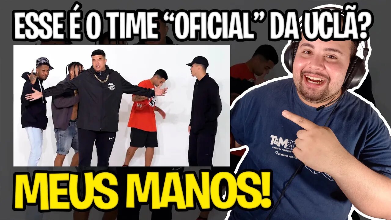 REACT Meus Manos (feat. Sos, Peu, L7NNON, Chris, DoisT) (beat. @peuucla) (dir. @tpiresbr)