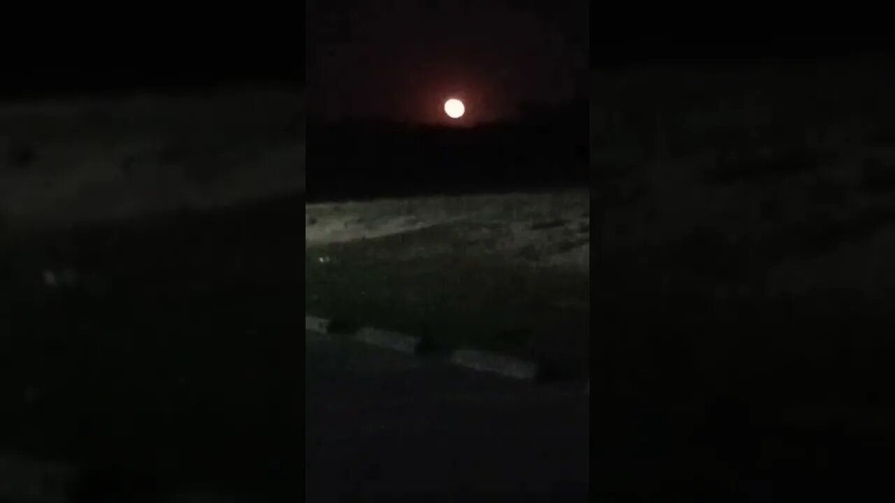 Harvest Blood Moon