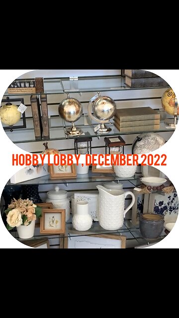 Hobby lobby, December 2022