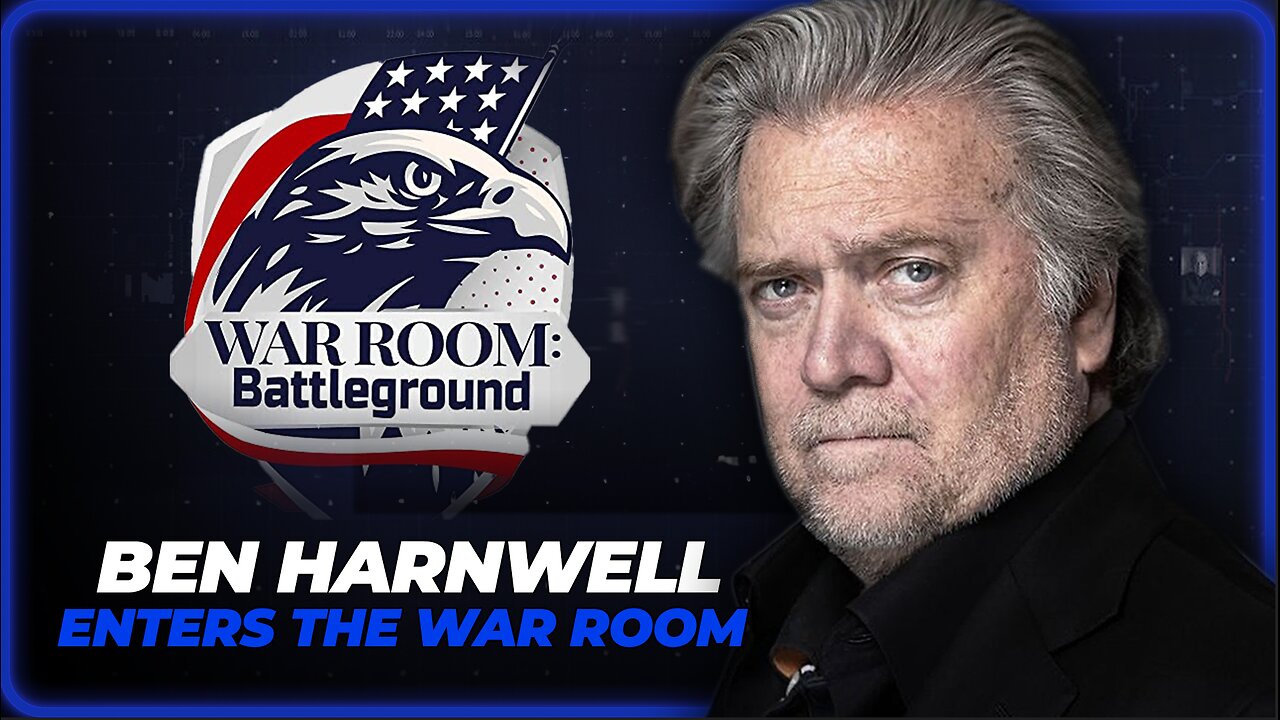 WarRoom Battleground: Ben Harnewell Enters The WarRoom