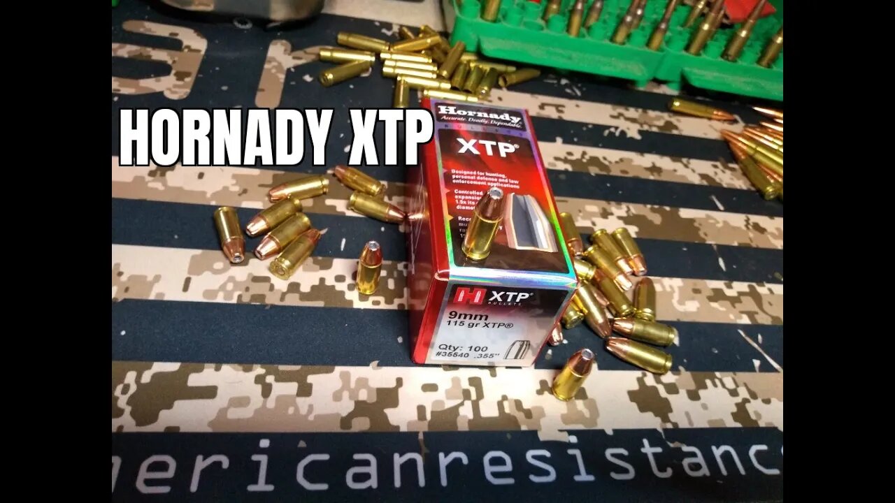 Hornady XTP VS Cat Food