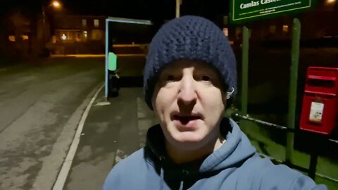 A Van Life Thing - Vlog 1 - Nighttime Parking Nightmare