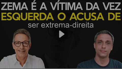 Zema agora virou extrema direita - Esquerda sempre tentou coloca o nordeste contra o resto do Brasil