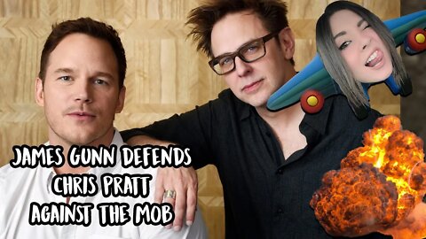 James Gunn Defends Chris Pratt Against Cancel Mob