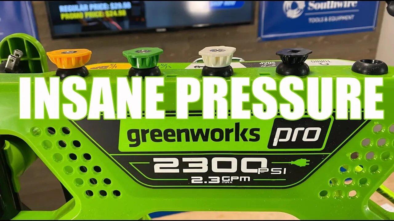 The Quietest Indoor/Outdoor Pressure Washer