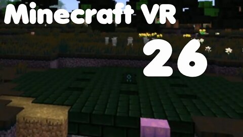 Minecraft VR Episode 26: Rainy Day