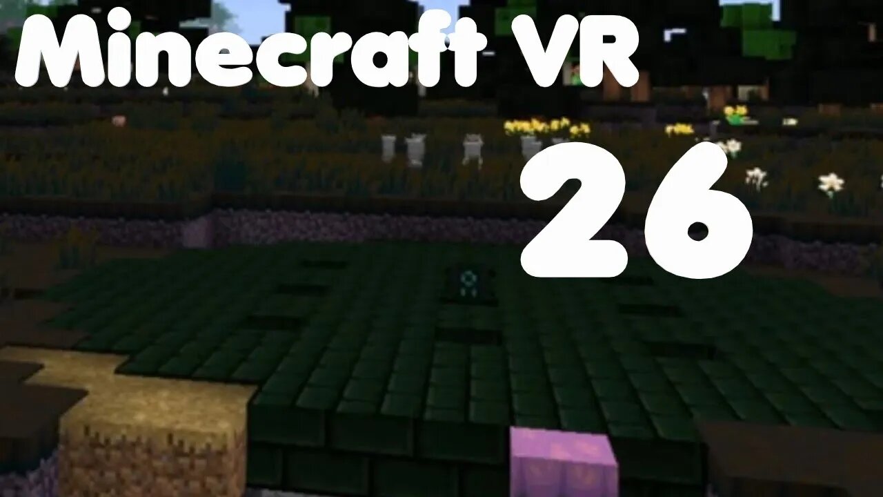 Minecraft VR Episode 26: Rainy Day